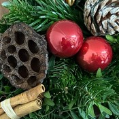Christmas Door Wreath