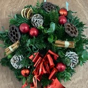 Christmas Door Wreath