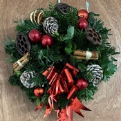 Christmas Door Wreath