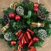 Christmas Door Wreath