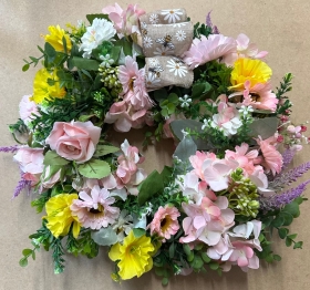 Artificial Door Wreath Workshop
