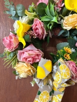 Artificial Door Wreath Workshop