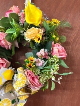 Artificial Door Wreath Workshop
