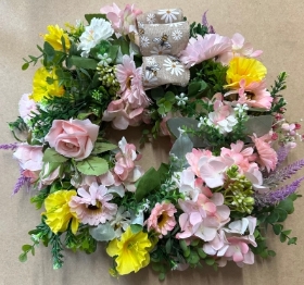 Artificial Door Wreath Workshop
