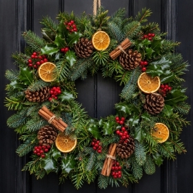Christmas Wreath Making Workshop Saturday 28th November 2026
