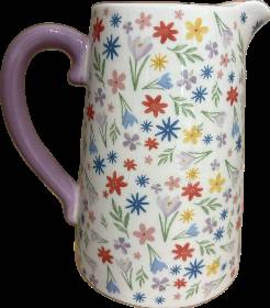 Jug of Flowers