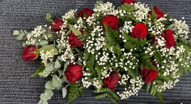 Single Ended Rose Spray