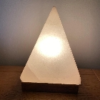 White salt lamps