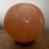 Globe Salt lamps