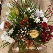 Christmas Florists Choice Bouquet