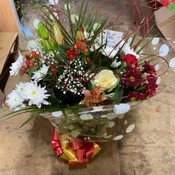 Christmas Florists Choice Bouquet