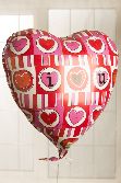 With Love foil Balloons