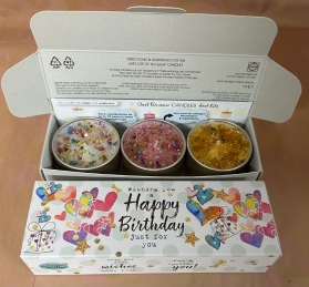 Any Occasion Trio of Candles