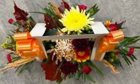 Autumn living card
