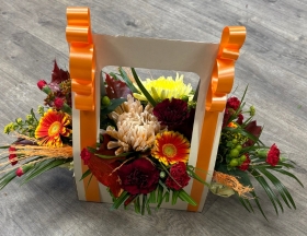 Autumn living card