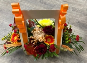 Autumn living card