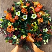 Autumn Wreath Workshop Thursday 26th