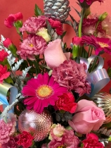 Blush & Bauble Arrangement