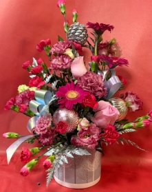 Blush & Bauble Arrangement