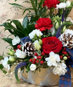 Christmas Pot et Fleur