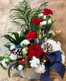 Christmas Pot et Fleur
