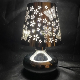 Electric wax melt burner lamp