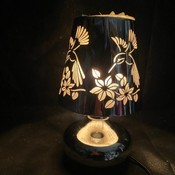 Electric wax melt carousel burner Dragonfly