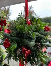 Festive foliage Balls workshop