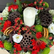 Festive Table Centre
