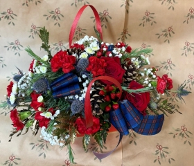 Merry Christmas Hand Bag