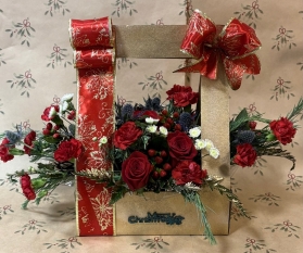 Merry Christmas Living Card