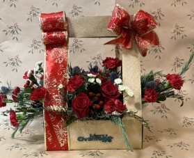 Merry Christmas Living Card