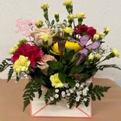 Mother's Day Envelope of flowers