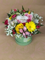 Mother's Hat Box