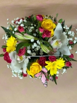 Mother's Hat Box