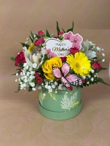 Mother's Hat Box