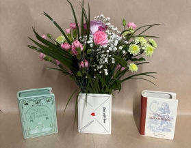 Small Book Vase