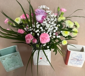 Small Book Vase