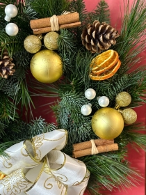 Snow Queen Door Wreath