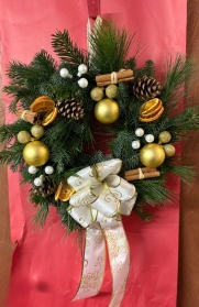 Snow Queen Door Wreath