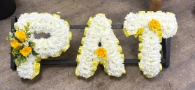 SRG 3 LETTER TRIBUTE