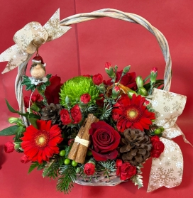 Sweet Robin Basket
