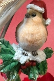 Sweet Robin Basket