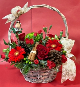 Sweet Robin Basket