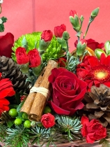 Sweet Robin Basket
