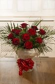 Pure Beauty 12 Red Roses